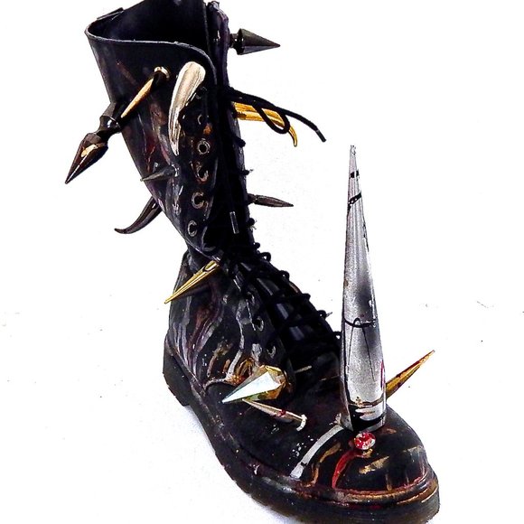 SON OF A B**CH BOOTS WORN BY LIL PEEP & ZOMBIE BOY main image 11